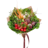 Овощной букет «Фермерский шик»